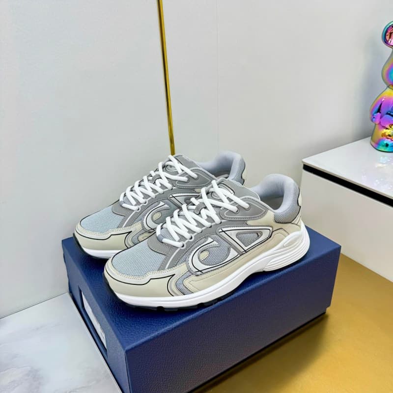 Cross-Border Overseas New New D Brand B22 Chaussures unisexes de sport décontractées et tendance, style rétro, respirantes, style dad shoes