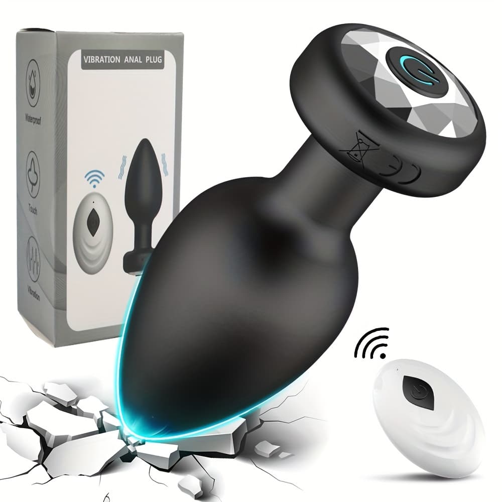 Electric Anal Plug With Remote Control Wearing Flirting Couple Sex Pleasure Device Male Anal Prostate Massager SM Adult Sex Toys For Female And Male