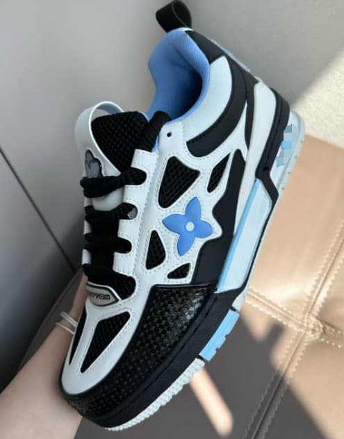Chaussures homme décontractées et polyvalentes pour femmes, style sport, style sport, marque tendance de niche, finitions en cuir véritable, 2025