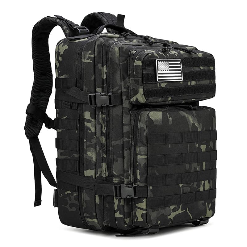 Backpack Outdoor Tactical Backpack Sports Travel Mountain Hiking Camouflage High Capacity Cycling Backpack