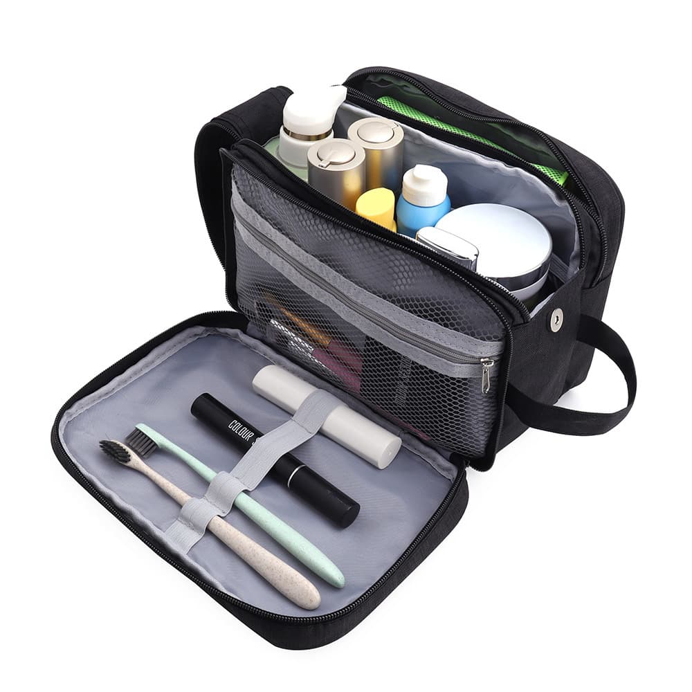 New Men's Hook Wash Bag Travel Waterproof Folding Cosmetic Bag Multifunctional Toiletries Storage Bag