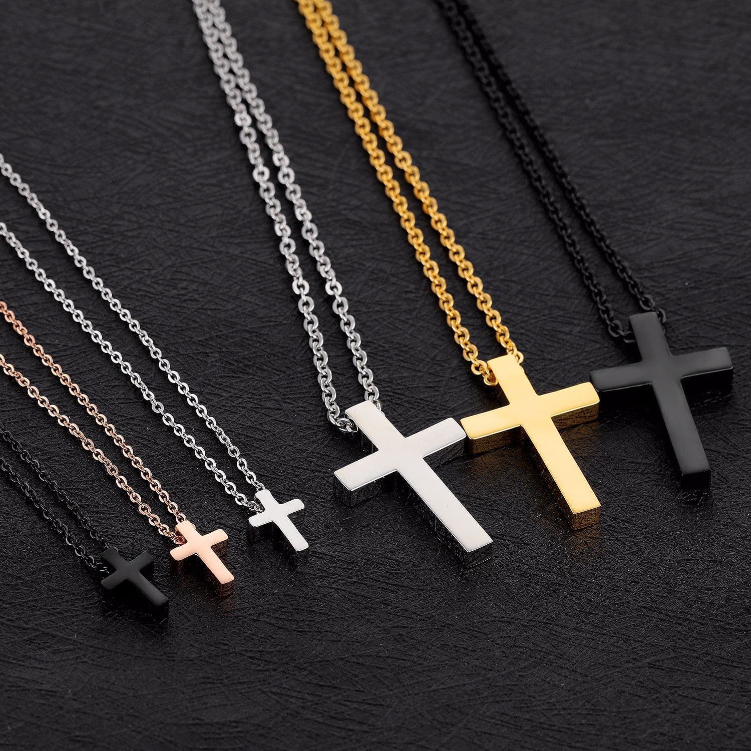 Women's Jewelry Necklaces Couples Pendants Can Be Engraved