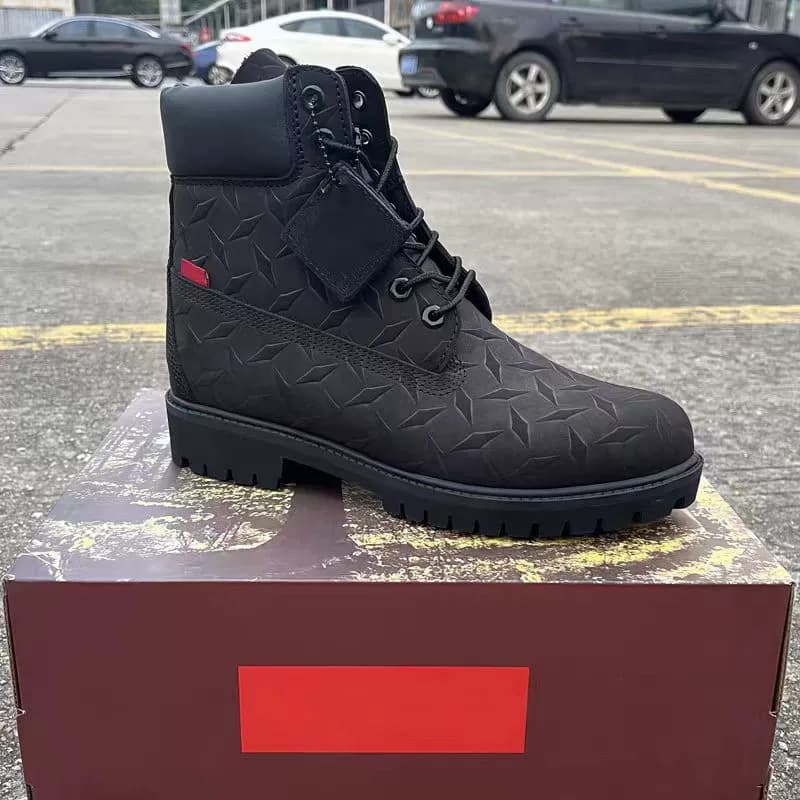 Bottes Martin montantes pour hommes, résistantes, élégantes, tendance automne-hiver, confortables, en stock