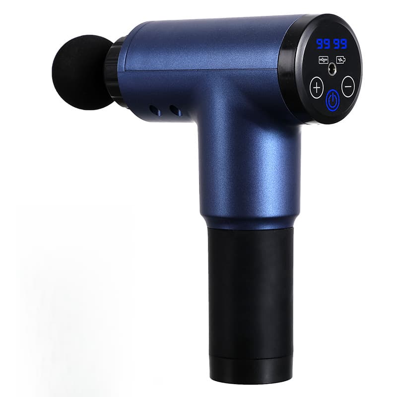 Cross-border Electric Fascia Sports Impact Gun Vibrator Multi-functional Muscle Relaxation Yoga Deep Massage