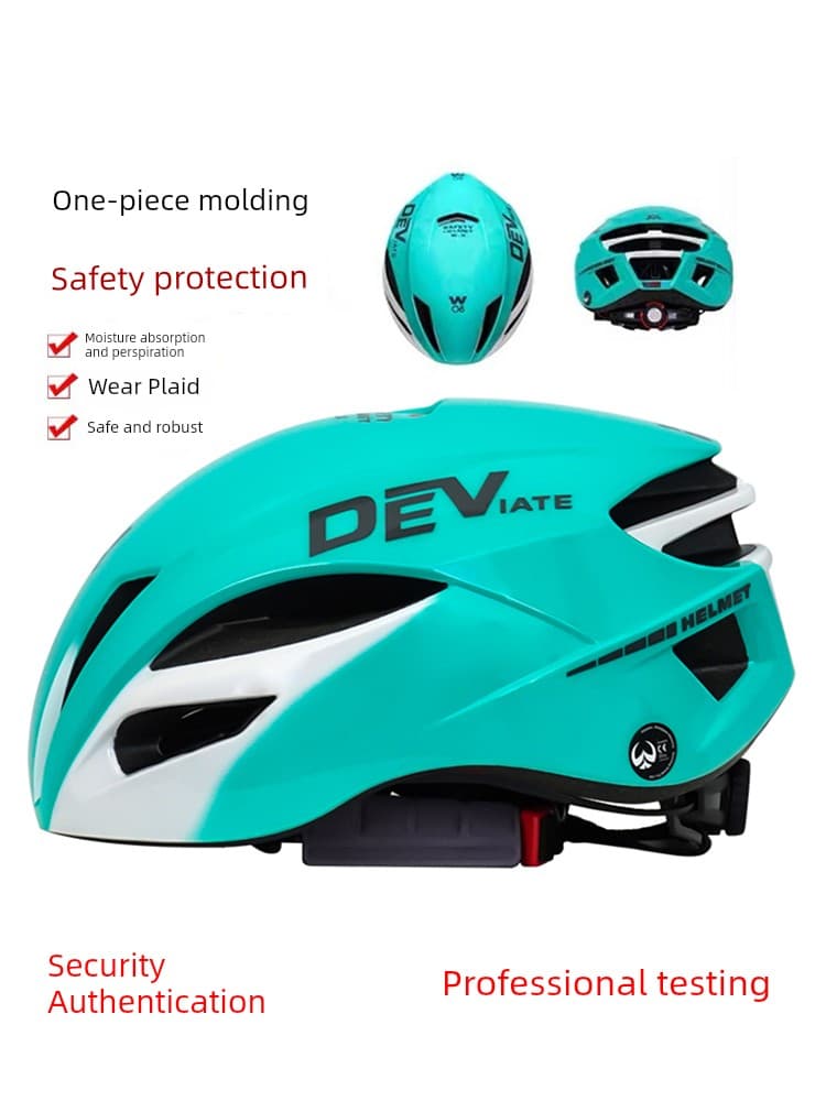 Riding Men's Mountain Road Bike Summer Leisure Commuter Helmet Women Bicycle Hat Equipment