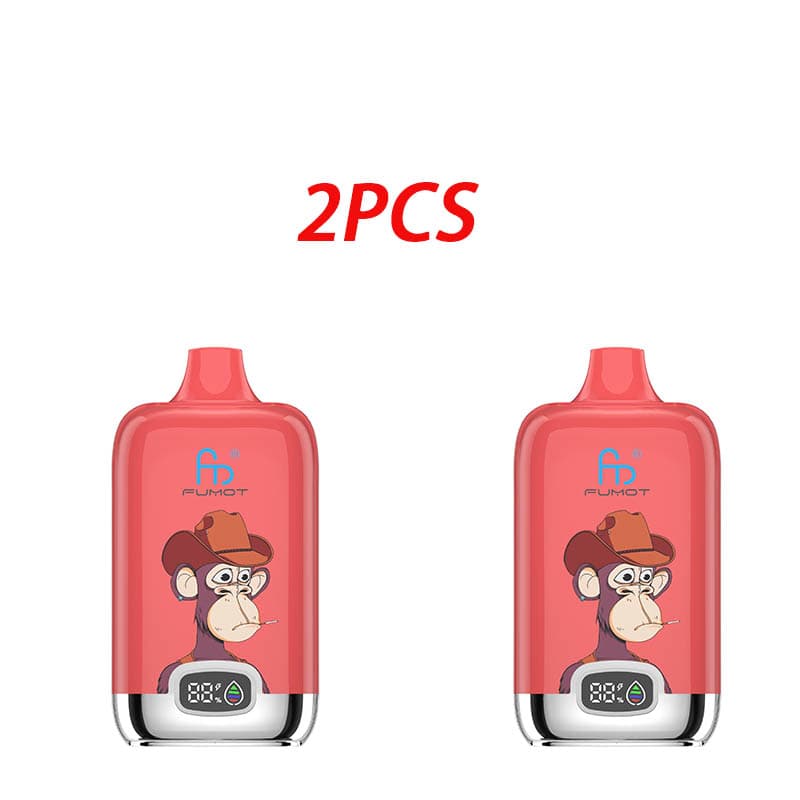 2PCS 12000 Puffs RANDM TORNADO Myrtille Framboise Saveur Fruitée Jetables Vape Cigarettes Électroniques Appareil Kit De Démarrage