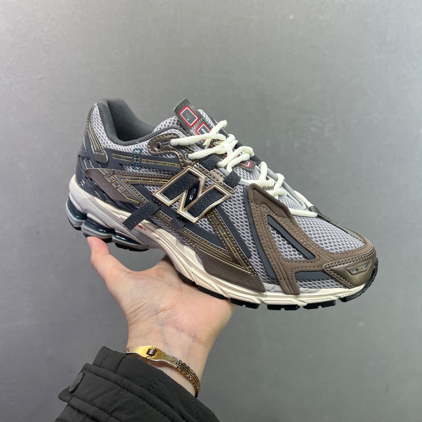 Putian Original Quality, Cross-border NB Retro Running Mesh Respirant Chaussures de Sport Décontractées, Mode et Polyvalentes