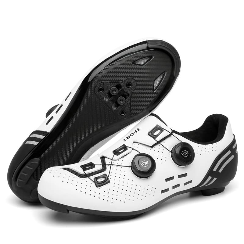 Outdoor Mountain Cycling Shoes, Power Assisted Bicycle Road Lock Shoes, Sports Events, Bicycles, High Endurance Men's And Women's Lock Shoes