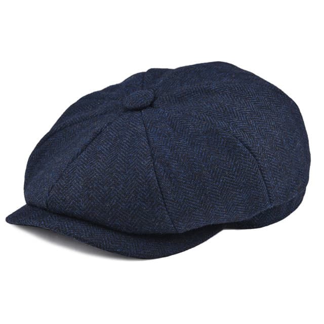 Unisex Hat Octagon hat retro hat Instagram hat Newsboy hat