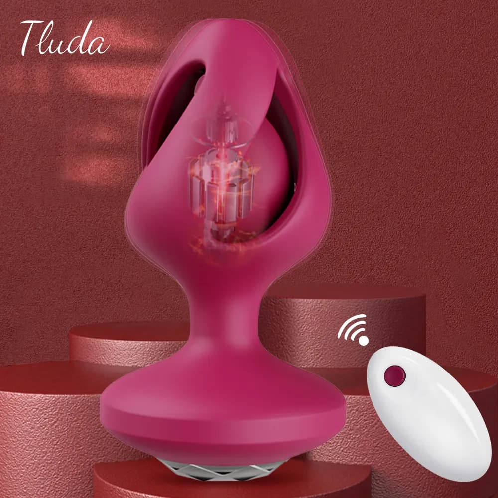 Anal Toys Plug Vibrator Female Butt for Women Prostate Massager Wireless Remote Control Adults Sex Buttplug Me