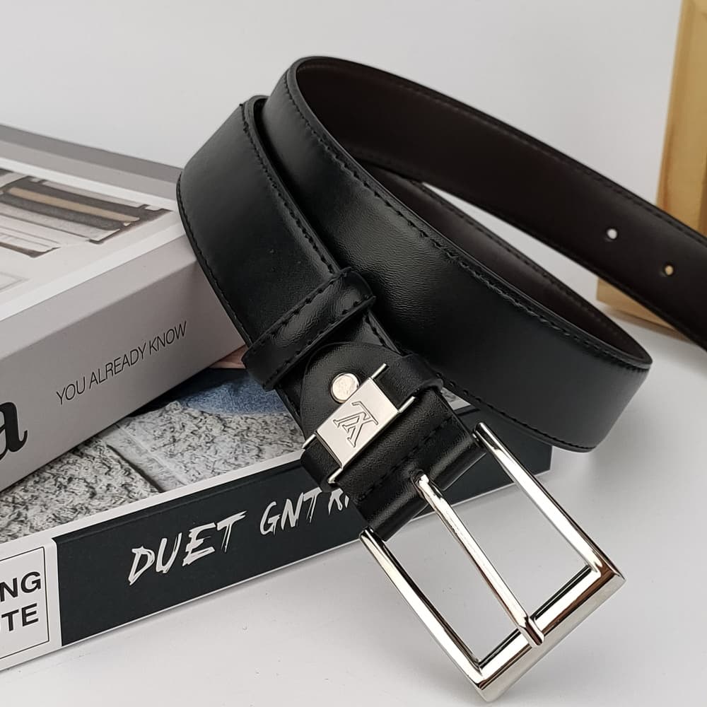 Herren Echtleder Gürtel, Homme Ceinture Cuir Véritable, Ceinture en cuir véritable pour hommes, boucle ardillon en alliage métallique, ceinture d