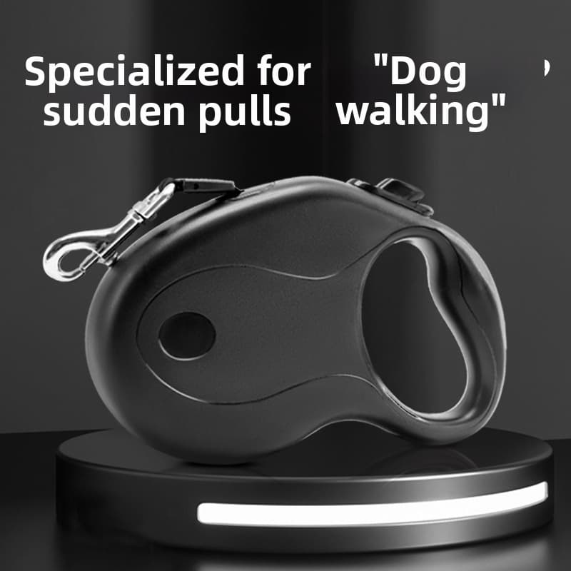 Explosion Proof Retractable Pet Leash With One Button Control Safe Dog Walking Accessory