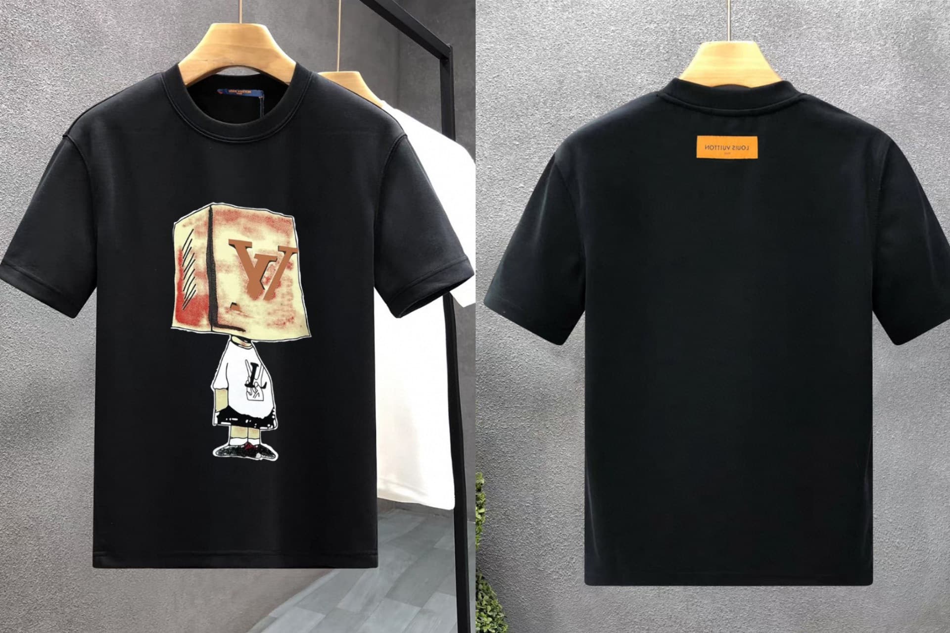 T-shirt unisexe à manches courtes, imprimé logo, style décontracté et ample, de haute qualité, collection été 2026.