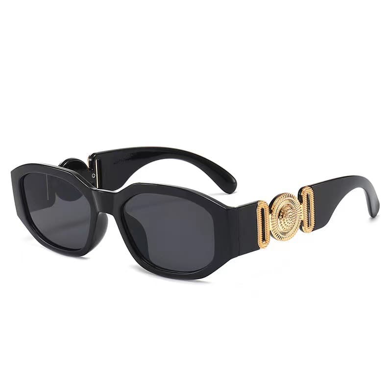 Fashion Trend Polygonal Personalized Glasses New Small Box Sunglasses Internet Celebrities Same Cat Eye Glasses