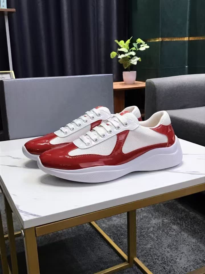 Chaussures de sport décontractées pour homme en cuir véritable noir de marque P, pointure 25, baskets de mode haut de gamme, nouveau modèle, gran