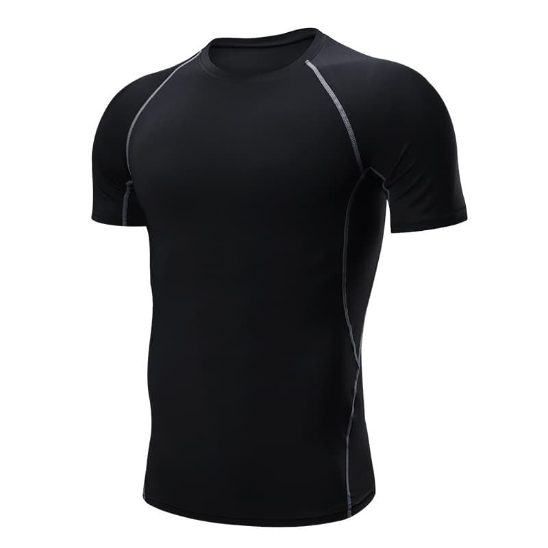 Vêtements pour hommes T-shirts pour hommes Collants de sport Entraînement de gym Vêtements de compression Basket-ball Séchage rapide Course à pi