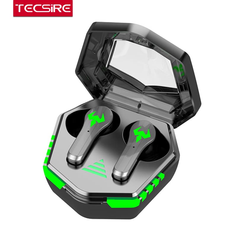 N35 TWS Wireless Earphones Gaming Headsets 9D Stereo Surround Sound Quality Bluetooth 5.2 Headphone For Xiaomi Samsung All Phone