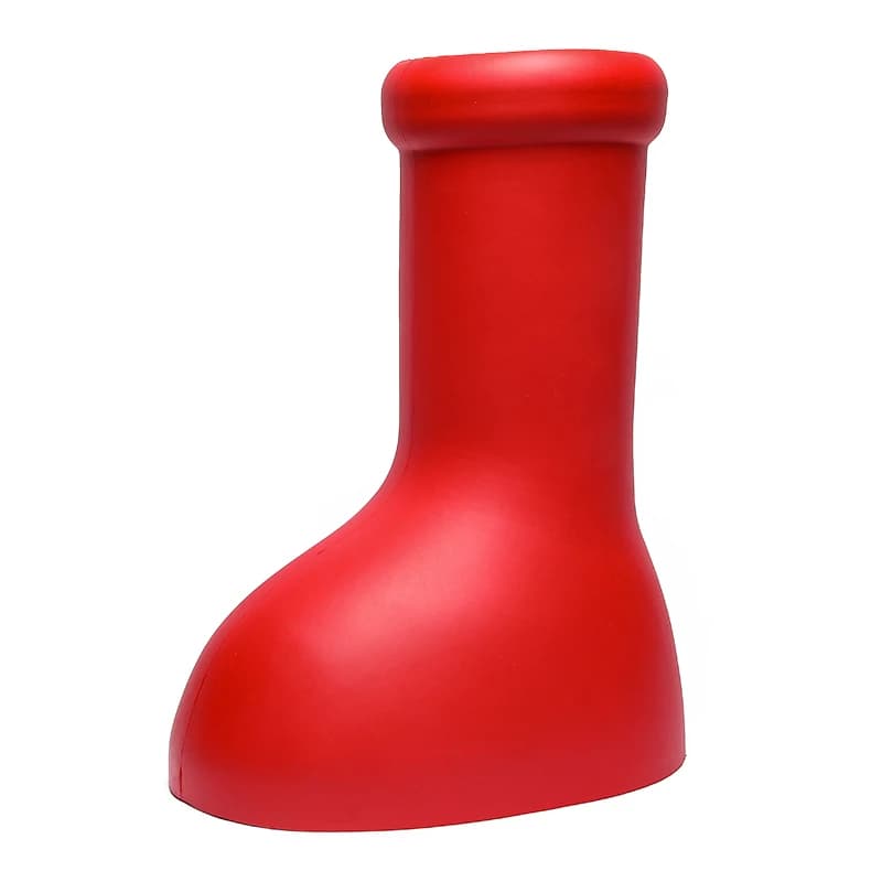 Men 2023 Spring New Casual Trend Red Big Size Fashion Concise Long Boots Comfortable Walking Shoes