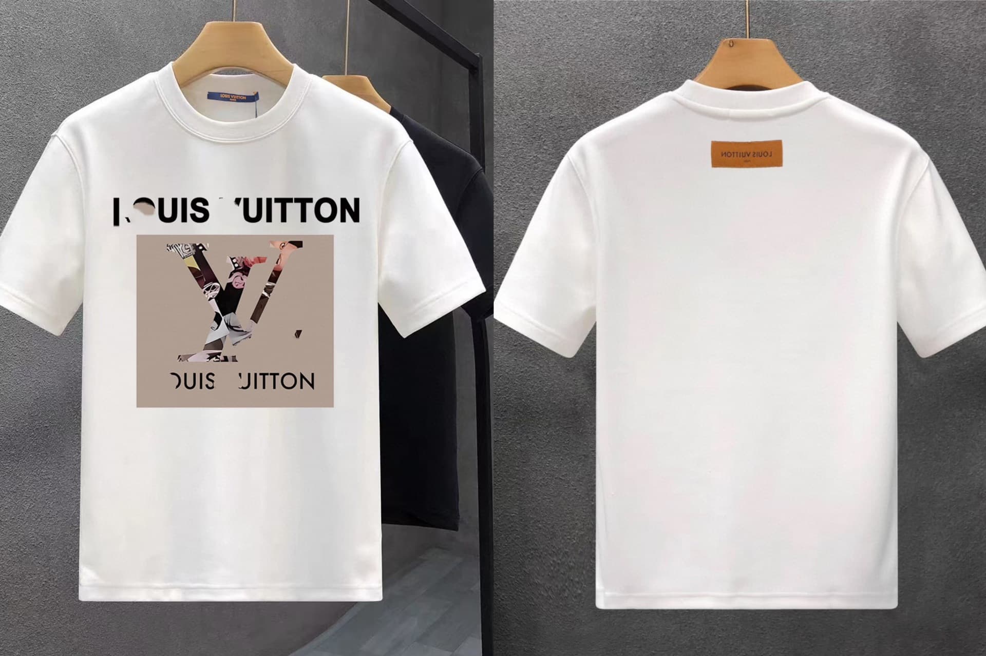 T-shirt unisexe à manches courtes, imprimé logo, style décontracté et ample, de haute qualité, collection été 2026.