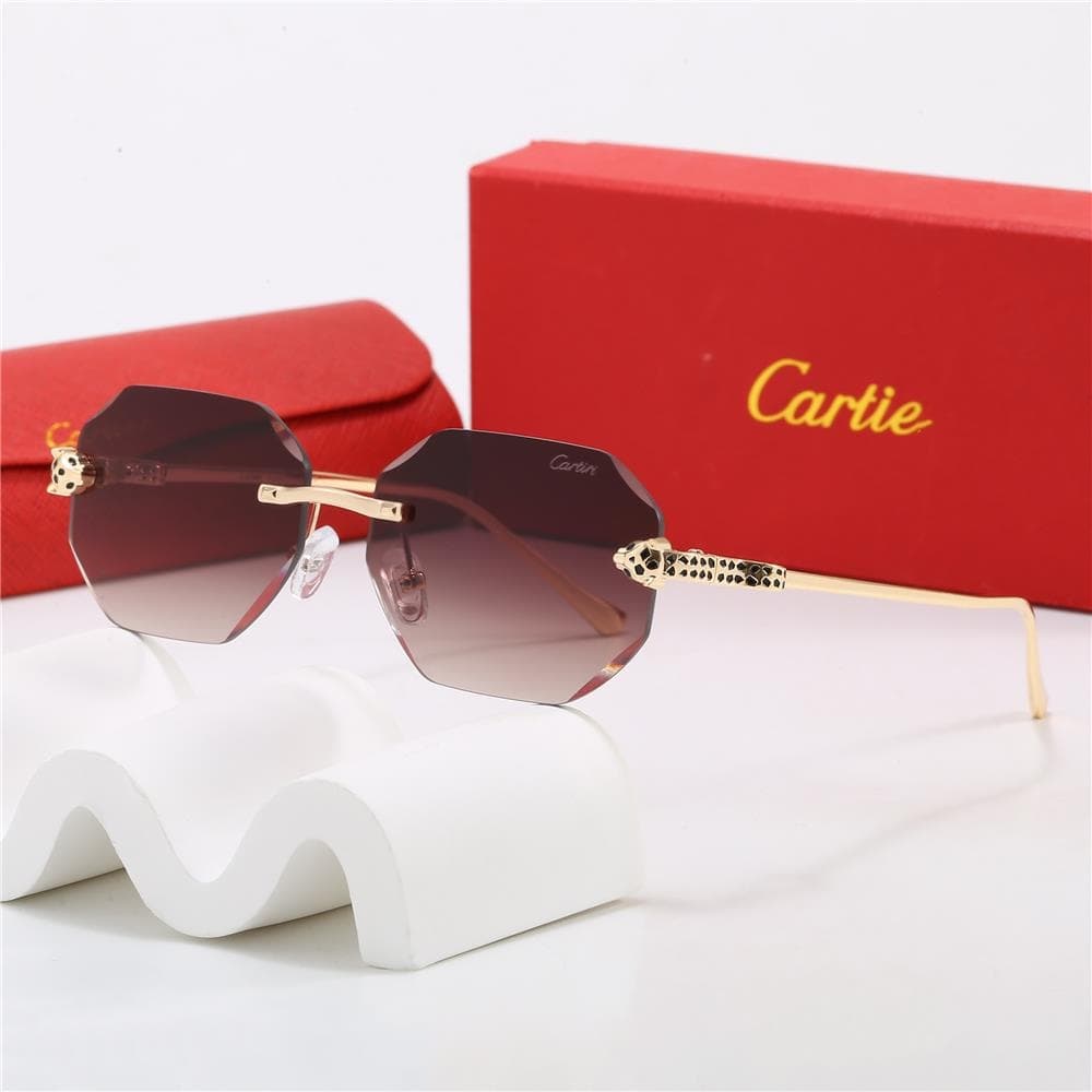 Lunettes de soleil de luxe pour hommes et femmes, design tendance, fabrication de haute qualité, rétro et élégantes