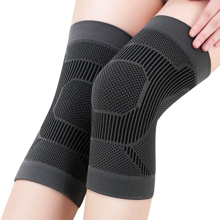 Autumn Winter Graphene Anti-Slip For Warmth, Old Cold Legs, Men And Women Joint Sports Meniscus Fitness Knee Pads
