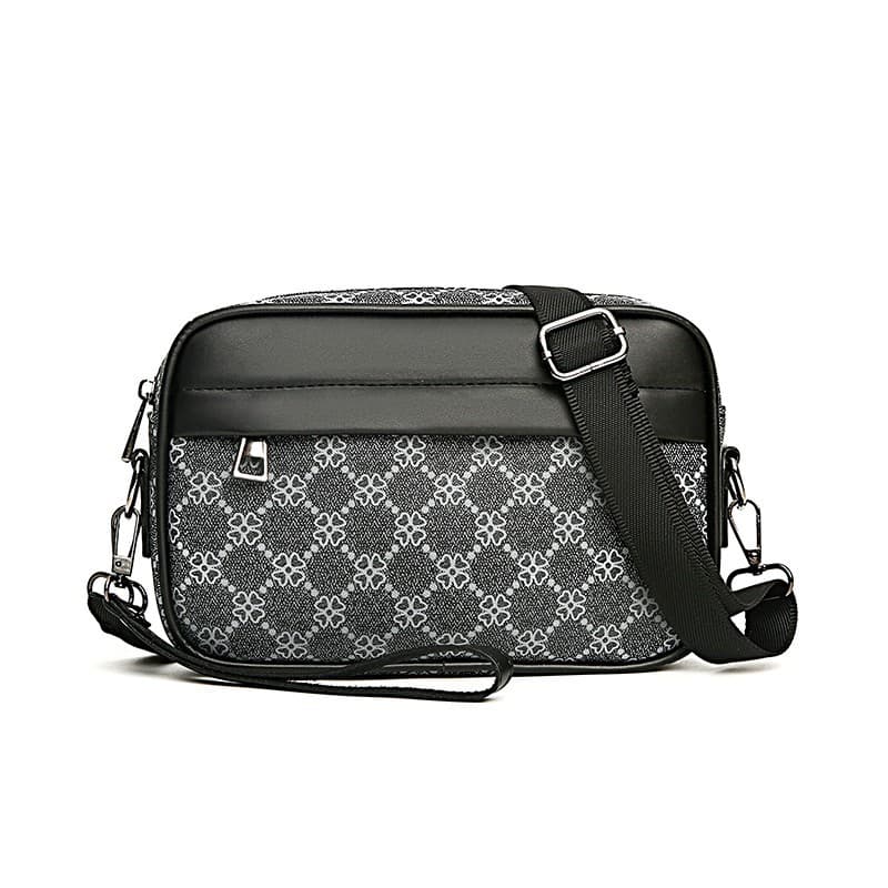 Single shoulder bag, fashionable and versatile crossbody bag, large capacity commuting shoulder bag, chest bag