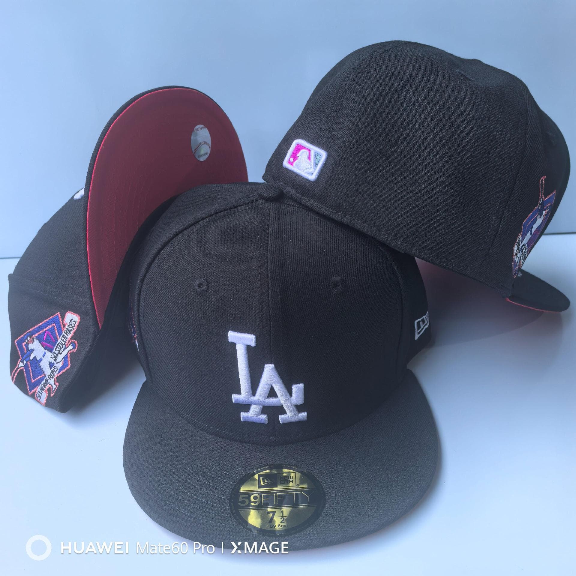 Casquette de baseball tendance 2025, modèle AA, taille unique, visière plate, idéale pour les équipes de commerce extérieur transfrontalier.
