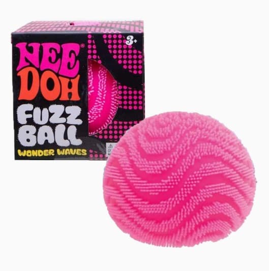 Pompons sensoriels à presser pour enfants - Jouets anti-stress doux et texturés
