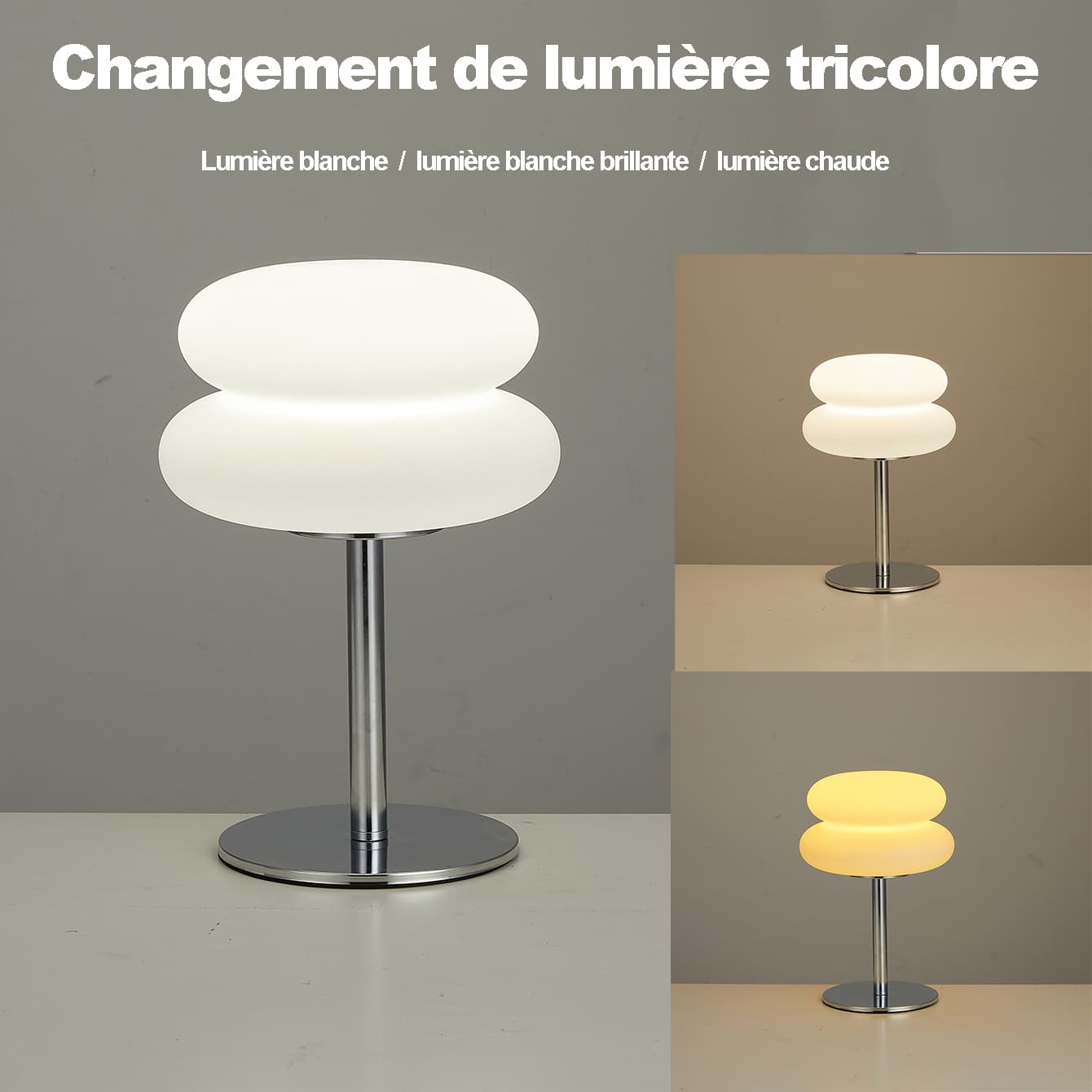 Table Bedroom Lamps USB Plug LED Mushroom Table Lamp Living Dining Room Ambient Lighting(Not Glass)
