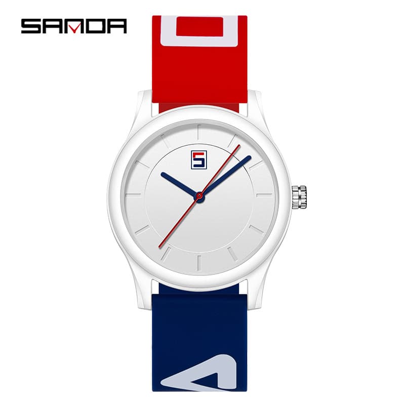 Watch Silicone Belt Male And Female Students Watch Fashion Trend Cool Sports Waterproof Watch For Men And Women