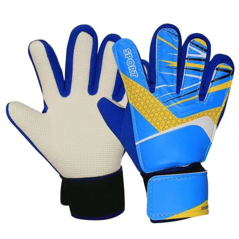 Unisex Football gloves Children adult training guard anti-slip wear glove leg pads