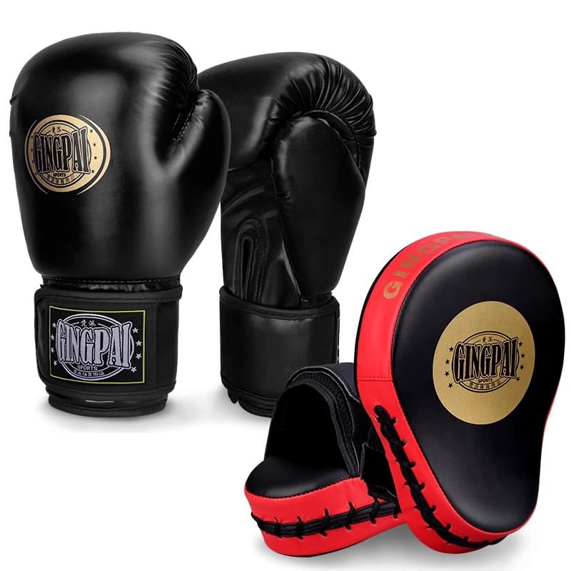Sports & Outdoor Adult Boxing Gloves Fighting Training Children's Advanced Boxing Gloves Combination Boxing Target Taekwondo Foot