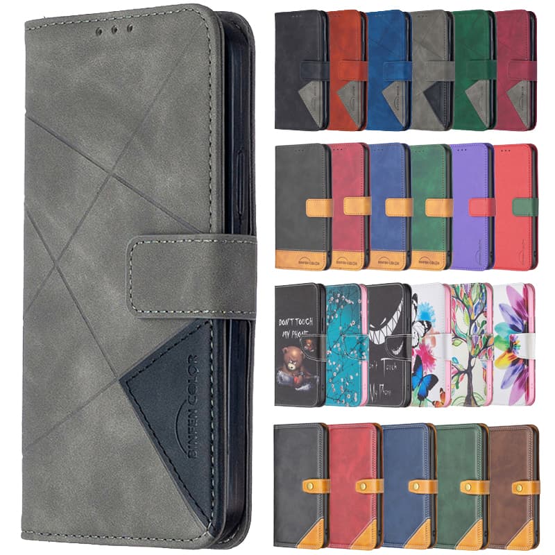 Flip on For OPPO Realme C30 Classic Phone Wallet Leather Case For RealmeC30 C31 C35 C 30 31 RealmeC35 Coque Card Slot Ba