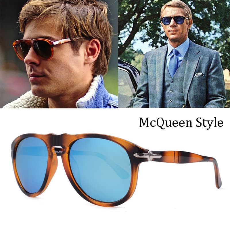 649 New Men's And Women's Pilot Polarized Sports Driving Glasses Sunglasses 007 Craig