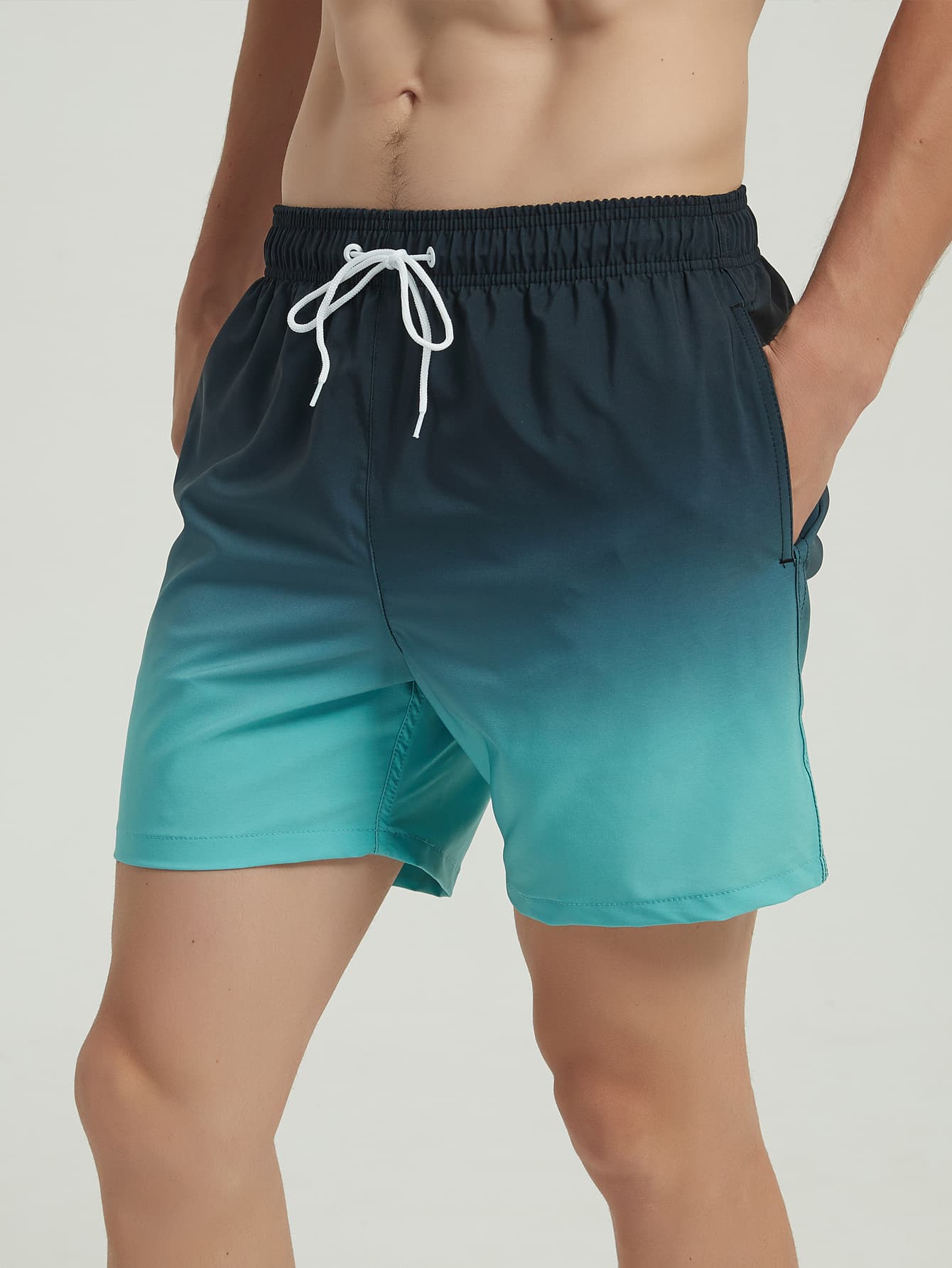 Men's Surfing Swimming Trunks Loose Casual Men's Beach Pants With Lining To Prevent Embarrassment Hot Spring Bathing Pants