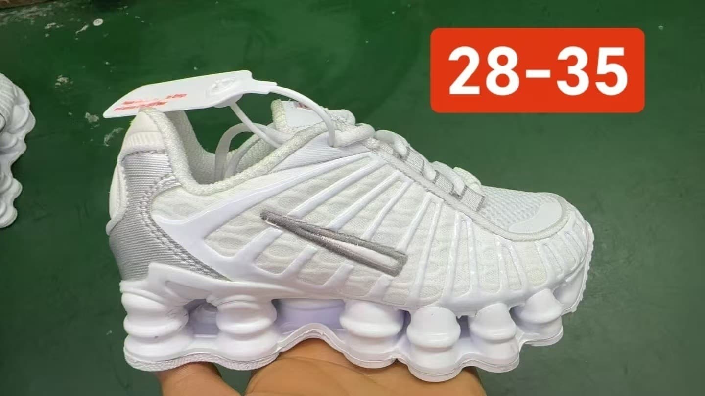 Suspension pneumatique SHOX pour enfants 28-35 TL, commerce international, modèle parent-enfant, 13 piliers, entraînement en extérieur