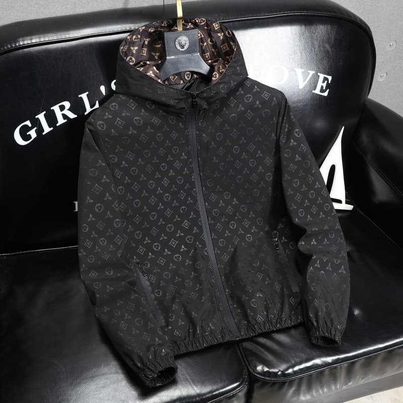 Veste à capuche décontractée pour homme, vêtement léger et luxueux, coupe ample, grande taille, tendance, noir, coton et polyester, manches long