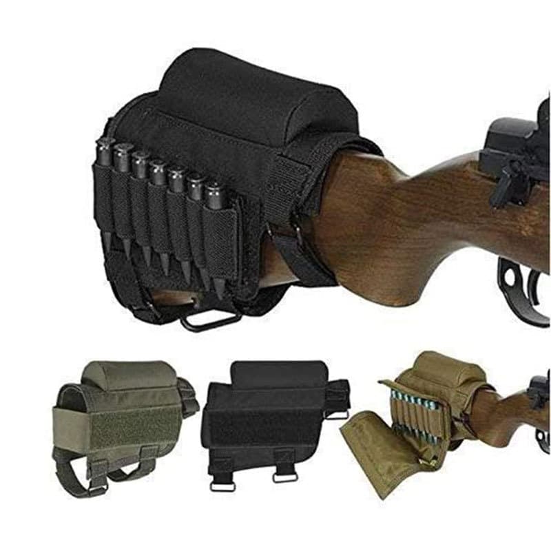 Multi-purpose Gun Bag 98k Bolt Tactical Rear Stock Hanging Bag Jaw Bag Bullet Bag Outdoor Gun Bag Accessory Bag