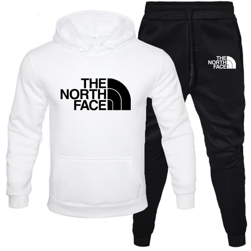 Ensemble sweat-shirt à capuche et pantalon de jogging pour homme, collection printemps-automne 2024.