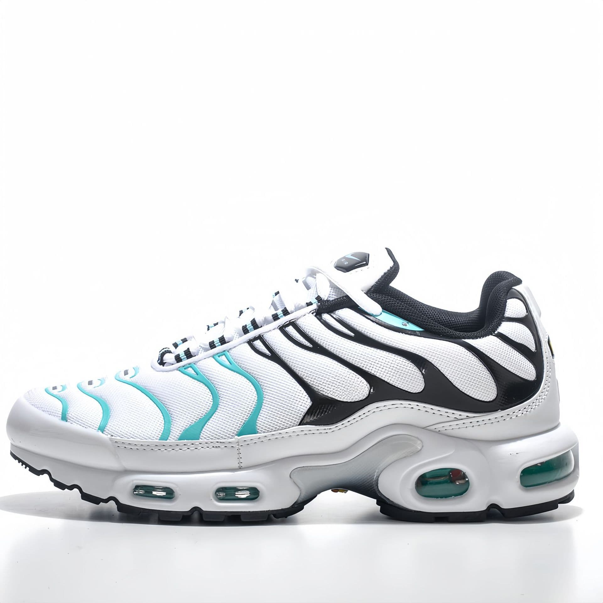 Perceuse transversale Grande taille Première génération Coussin d'air Max Plus Rétro Confortable Maille Amortissante Basse Sport