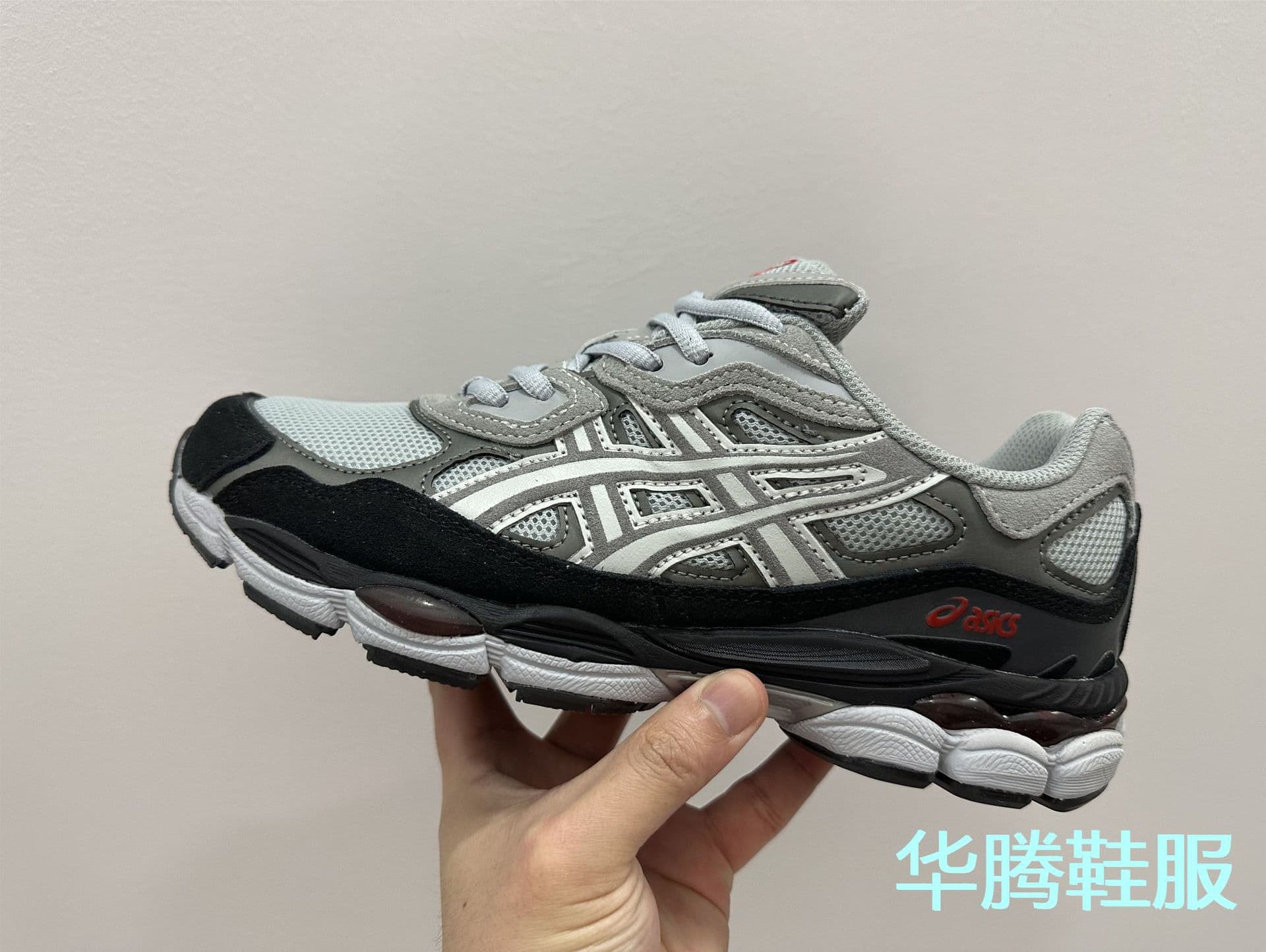 Version export de haute qualité des chaussures Asics Gel-NYC pour hommes, authentiques, fonctionnelles, rétro, tendance, antidérapantes et résist