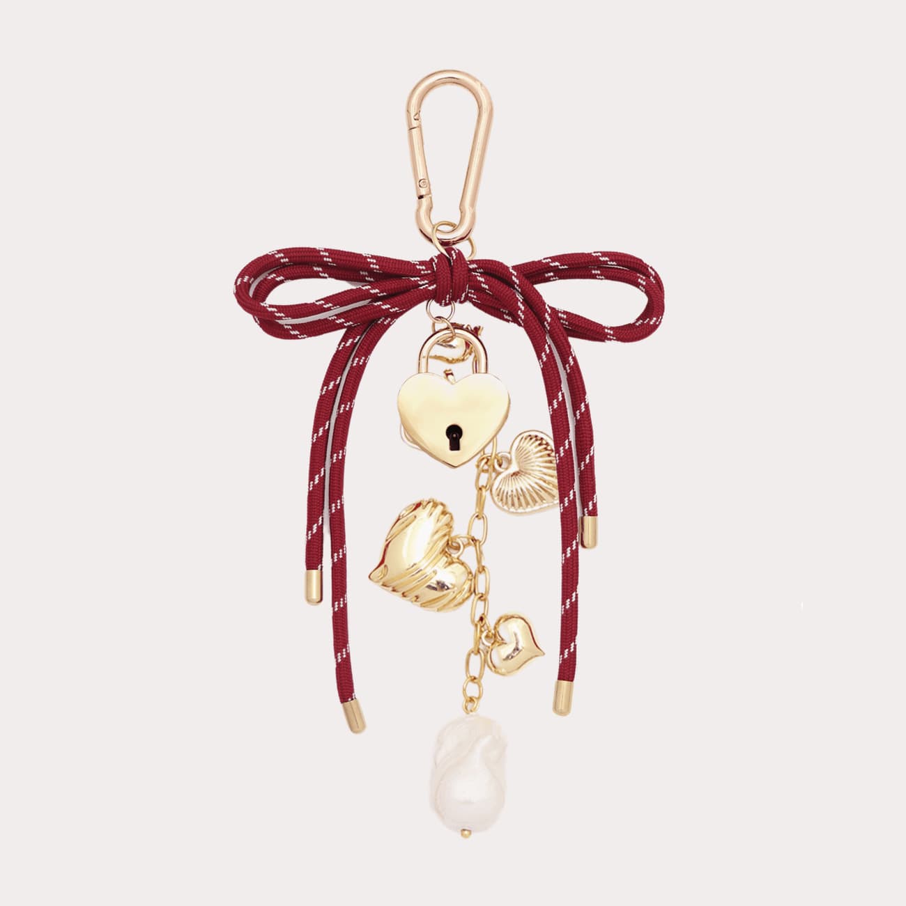 Bag Parts & Accessories DIY Fashion Keychain DIY Bag Pendant Pendant Free Matching Brooch Accessories Copper Plated