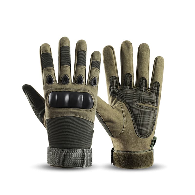 Tactical gloves full finger men's military fans outdoor sports gloves breathable mountaineering fitness wear resistant cycling motorcycle gloves