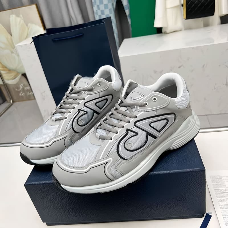 Cross-Border Overseas New New D Brand B22 Chaussures unisexes de sport décontractées et tendance, style rétro, respirantes, style dad shoes