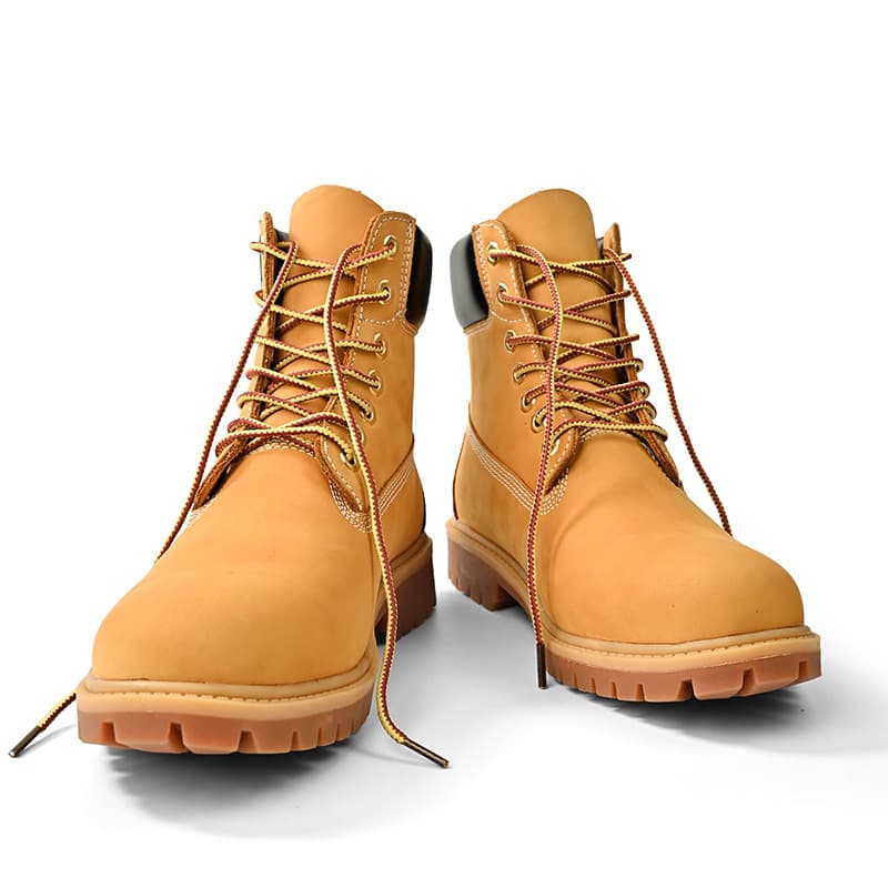 Unisex Durable Leather Work Boots, Waterproof High-Top Martin Boots For Men & Women, Comfortable & Breathable Winter Snow Boots