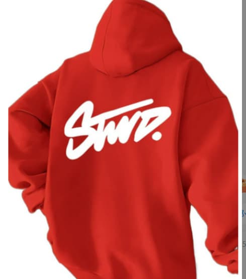 Sweat-shirt à capuche à manches courtes pour homme, style américain, coupe ample, de marque tendance, idéal pour le printemps et l'automne. Meill
