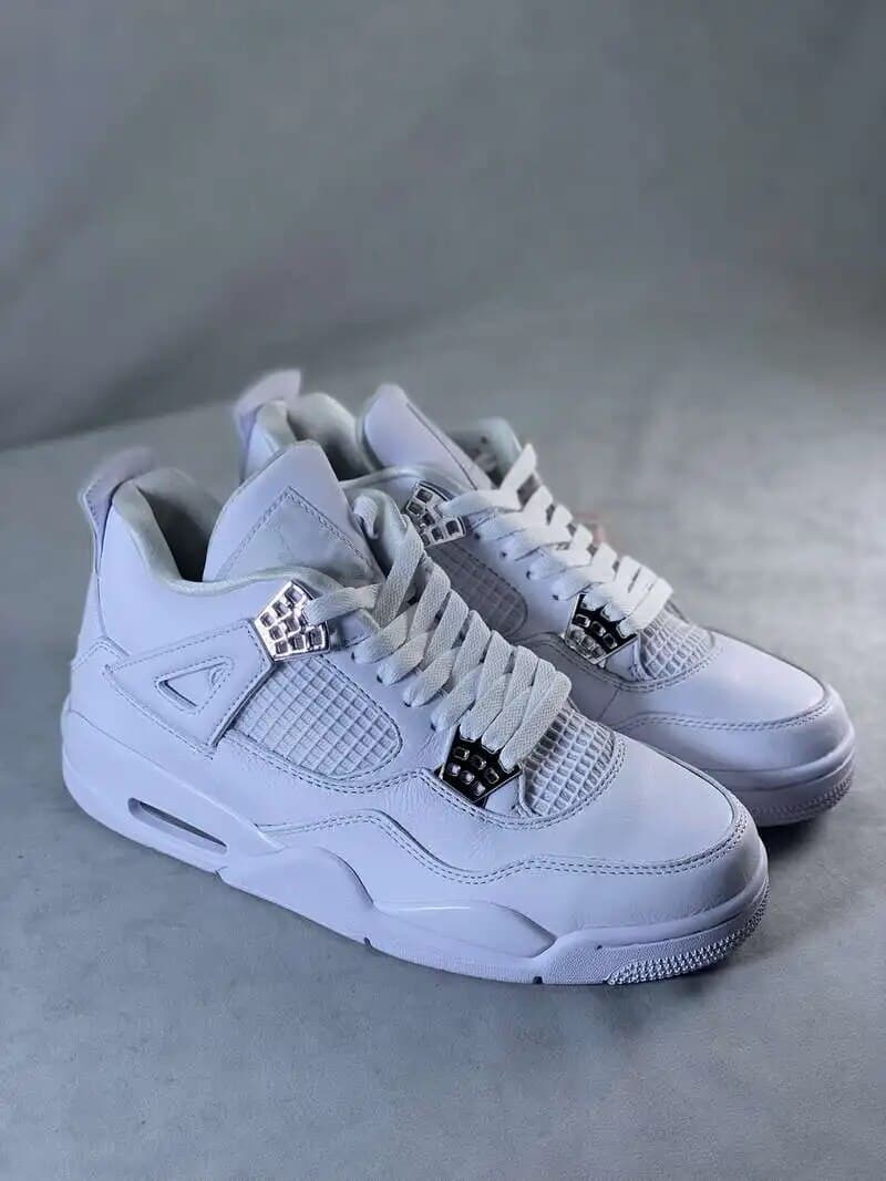 23-24 Nouvelle série de 4e génération Qiao s 4 Chaussures de basket-ball Taille : 36-45