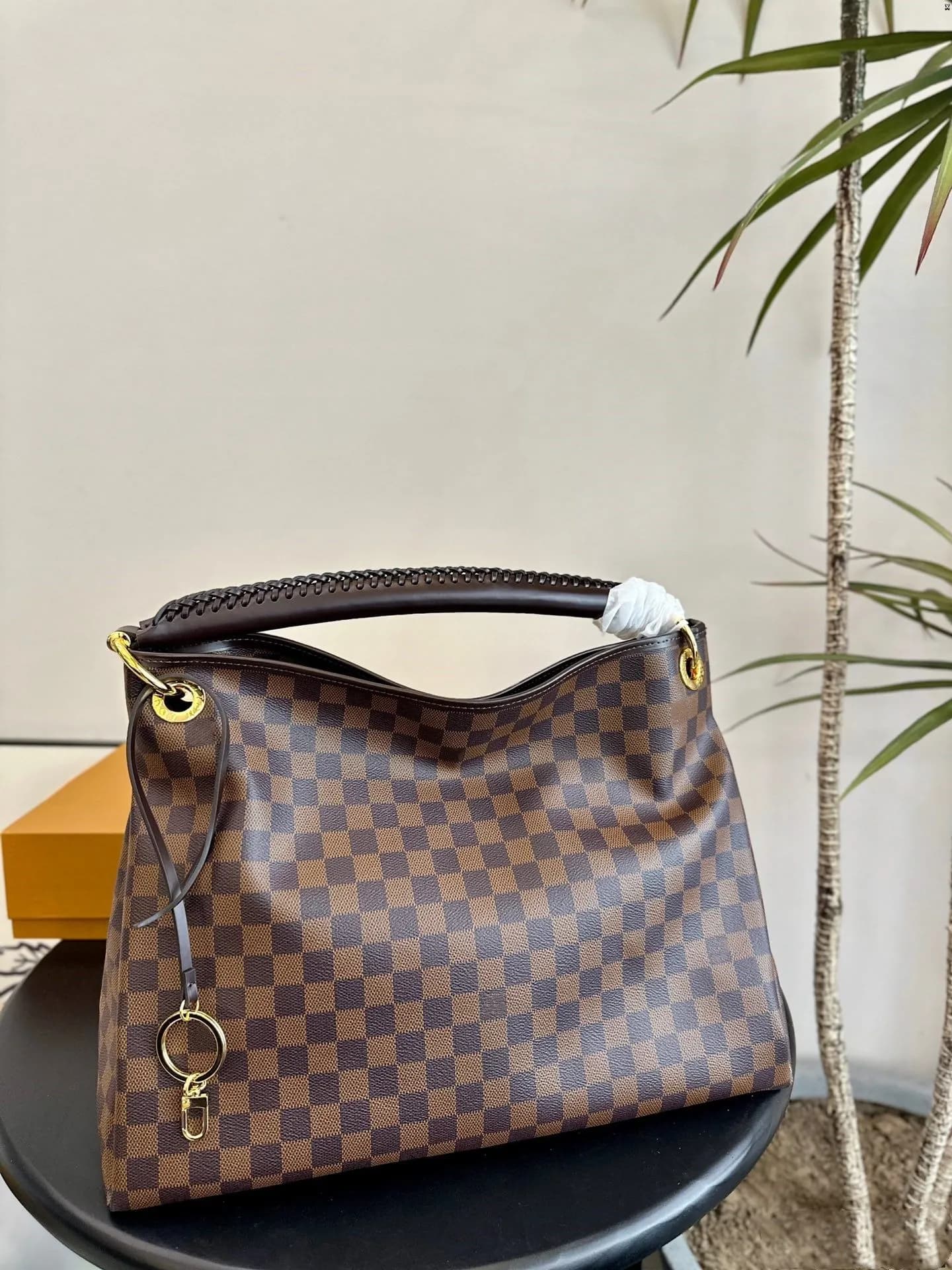 Sac à main de créateur Artsys, fourre-tout tissé à la main, mode Emed Shopping, portefeuille pour femmes, sac à bandoulière de grande capacité