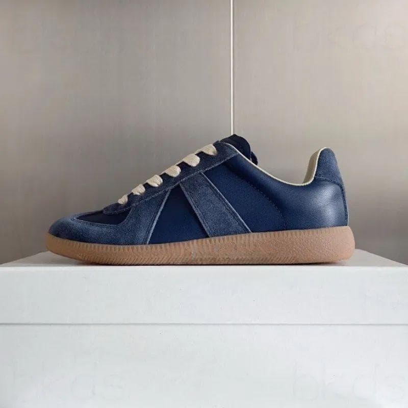 Chaussures d'entraînement originales à lacets de style Margiela, baskets blanches confortables et polyvalentes pour hommes et femmes