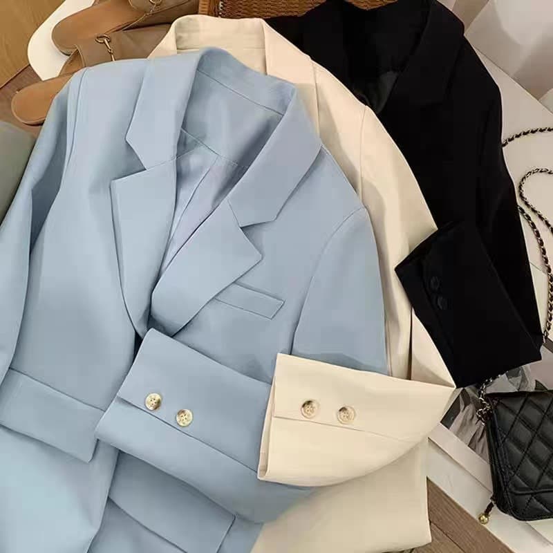 Women’s Clothing Trend Suits Wholesale Spring And Autumn New Korean Style High End Temperament Popular Suits